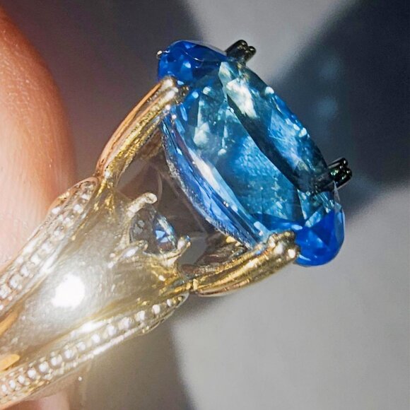 Gems En Vogue London Blue Topaz RETIRED RARE FIND!!!!!! - Picture 3 of 9